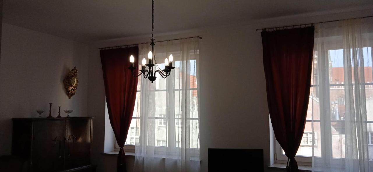 Kamienica Zacisze Daire Gdansk Dış mekan fotoğraf