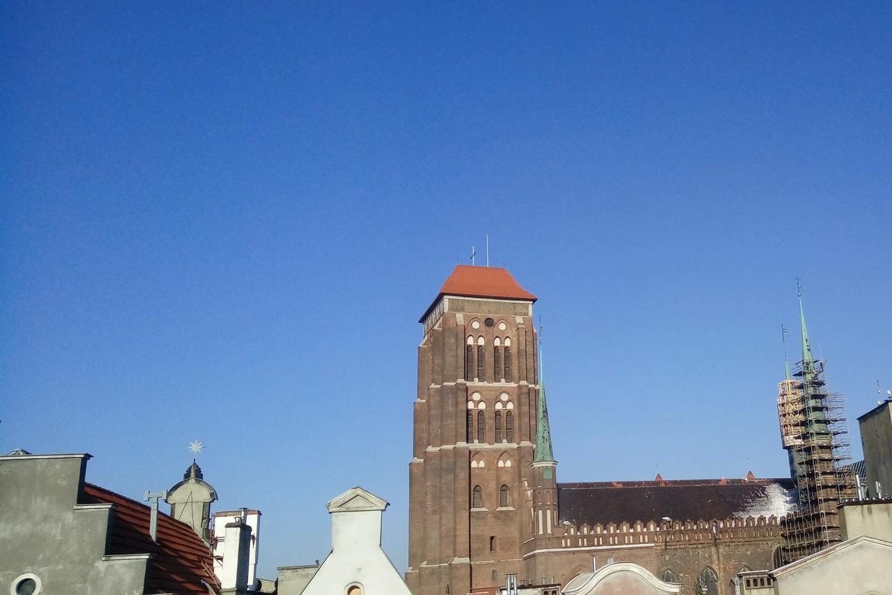 Kamienica Zacisze Daire Gdansk Dış mekan fotoğraf
