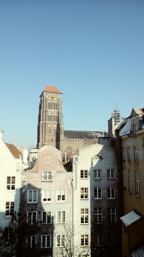 Kamienica Zacisze Daire Gdansk Dış mekan fotoğraf