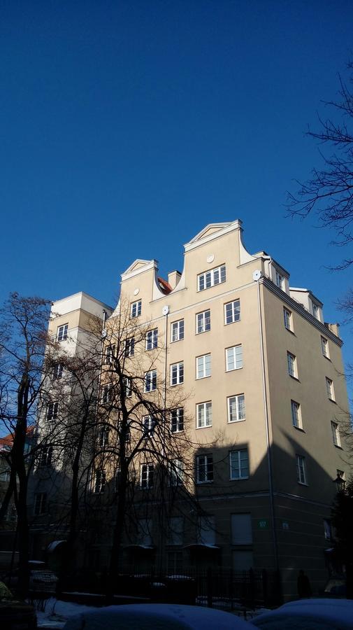 Kamienica Zacisze Daire Gdansk Dış mekan fotoğraf