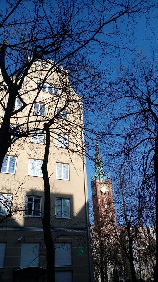 Kamienica Zacisze Daire Gdansk Dış mekan fotoğraf
